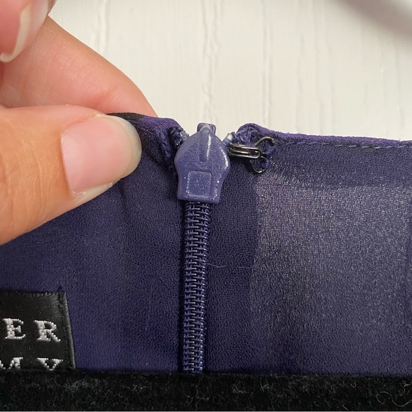 Spenser Jeremy 100% Silk Dress Size 18 - Picture 11 of 13